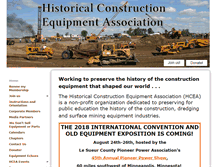 Tablet Screenshot of hcea.net