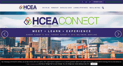 Desktop Screenshot of hcea.org